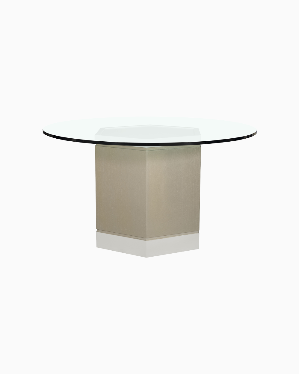 Cove Pedestal Table Base