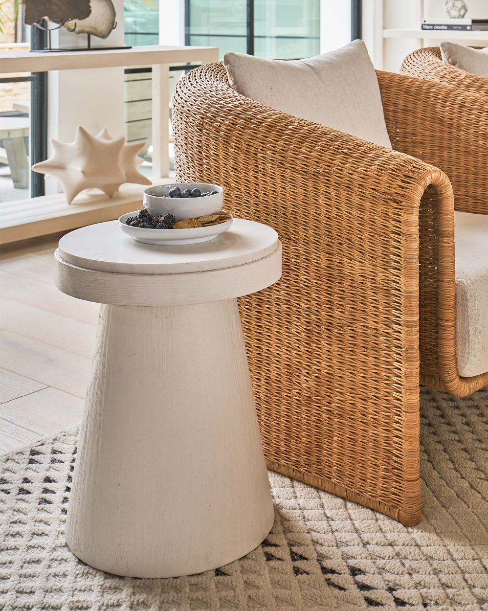Madeira Accent Table
