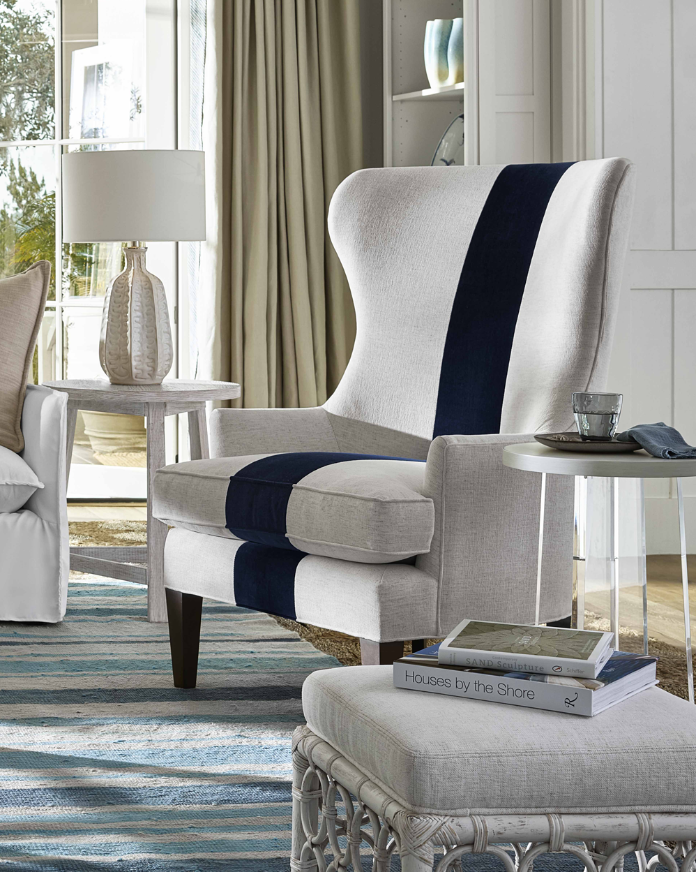 Surfside Wing Chair