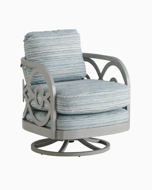 Silver Sands Swivel Chair