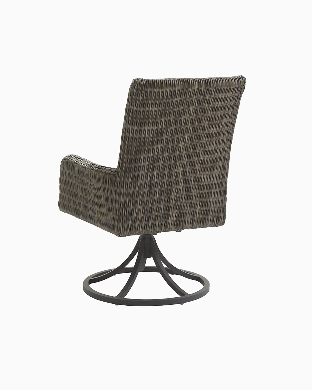 Cypress Point Swivel Rocker Dining Chair