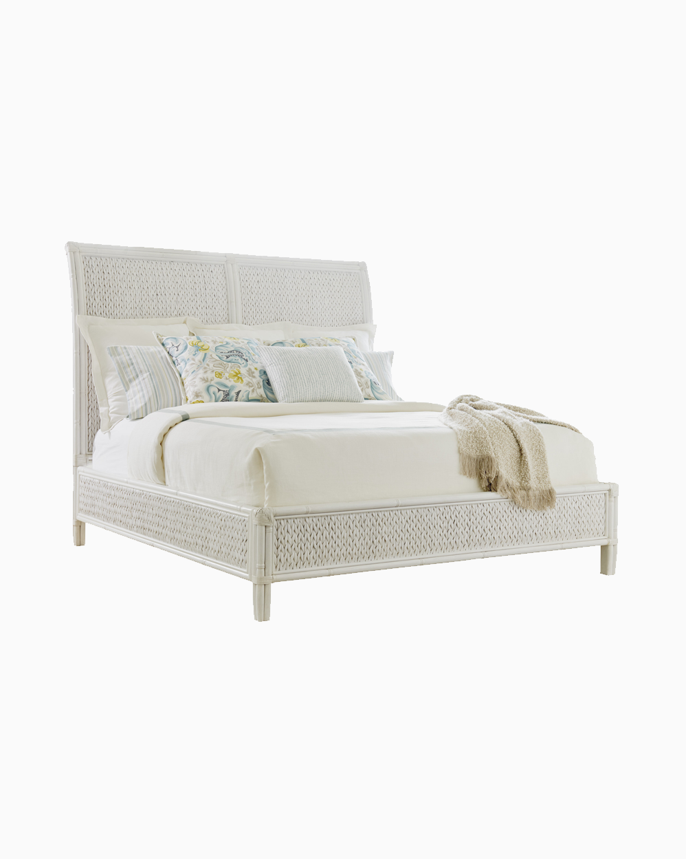 Siesta Key Woven Bed – Norris Furniture