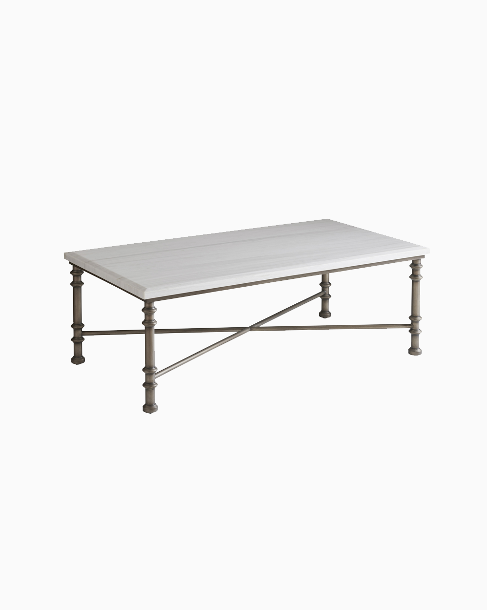 Flagler Marble Top Cocktail Table