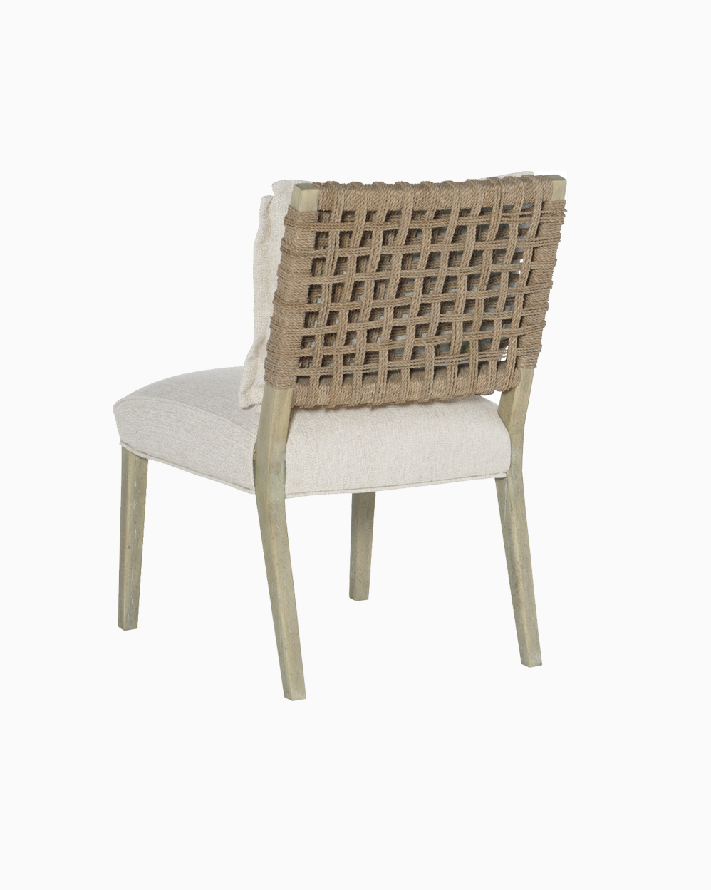 Surfrider Woven Back Side Chair