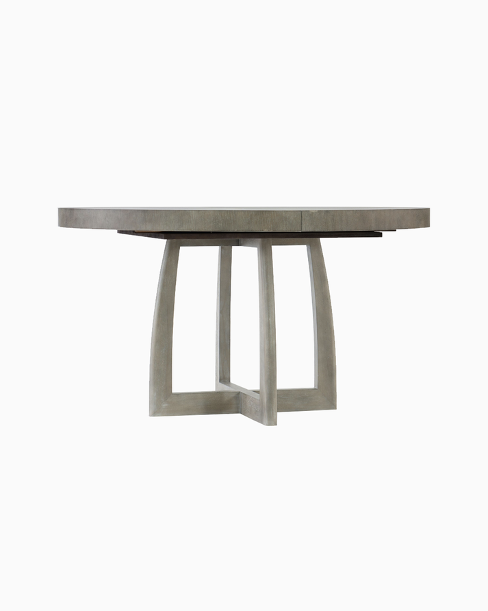 Affinity Round Pedestal Dining Table Norris Furniture