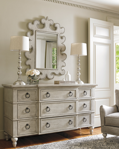 Barrett Triple Dresser – Norris Furniture