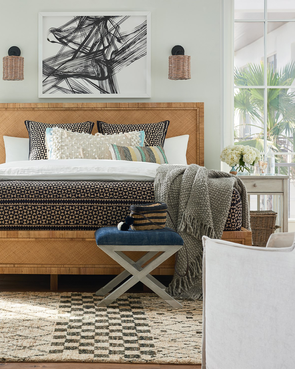 Long Key Bed – Norris Furniture