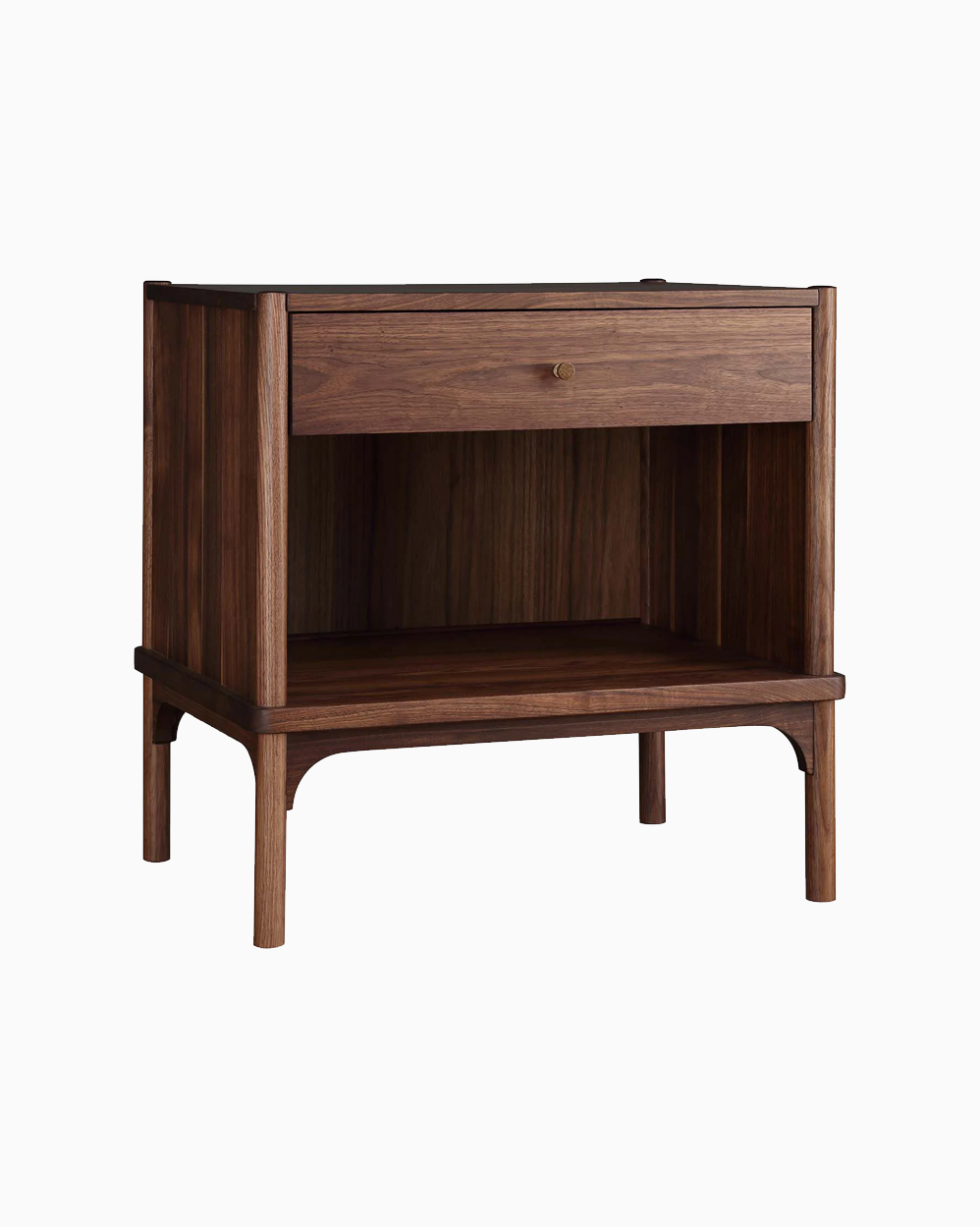 Walnut Grove Open Nightstand