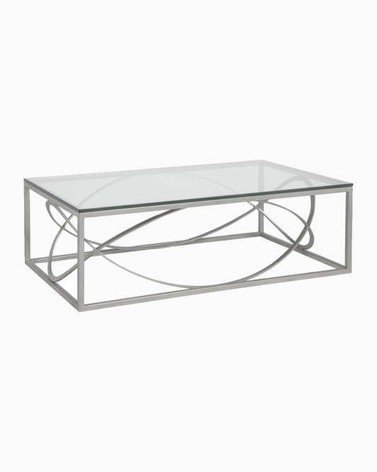 Ellipse Rectangle Cocktail Table