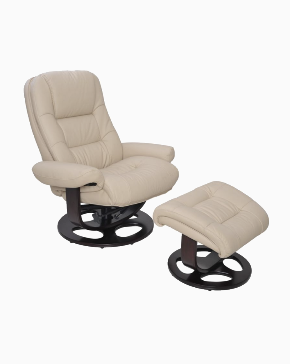 Jacque Recliner and Ottoman