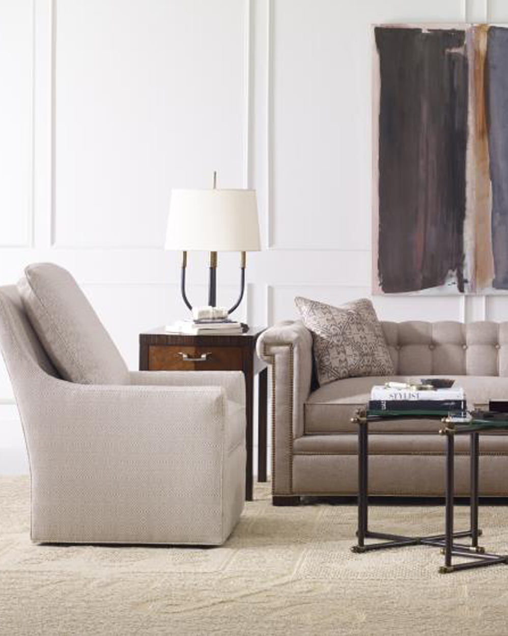 Tori Swivel Chair – Norris Furniture