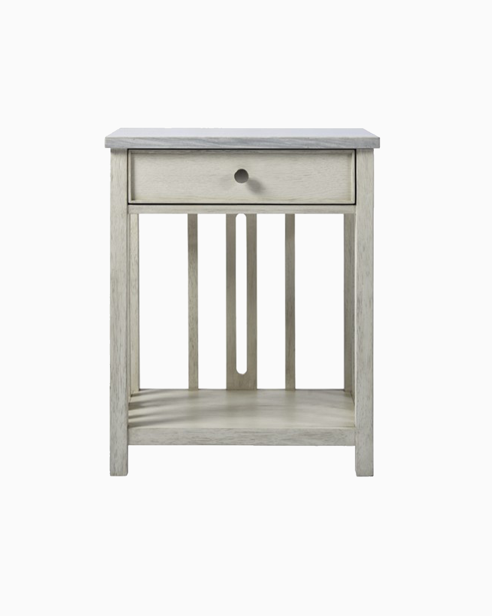 Escape Bedside Table With Stone Top