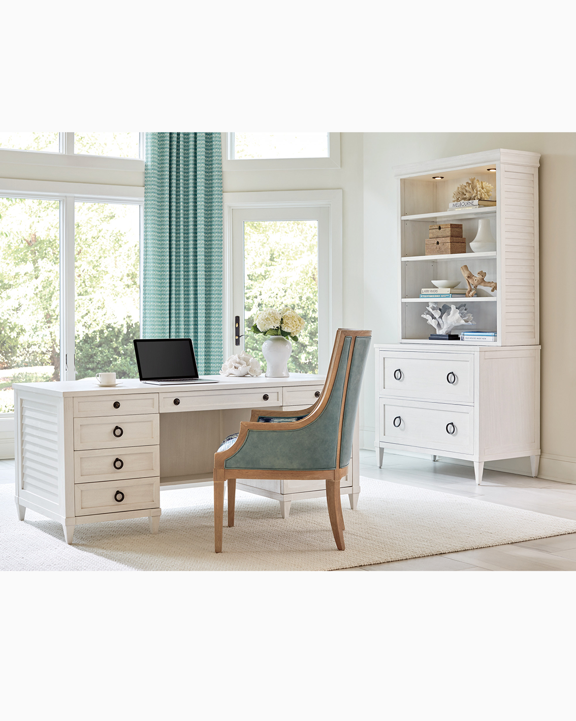 Bradenton Executive Desk Norris Furniture