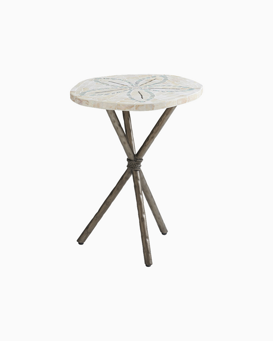 Sand Dollar End Table